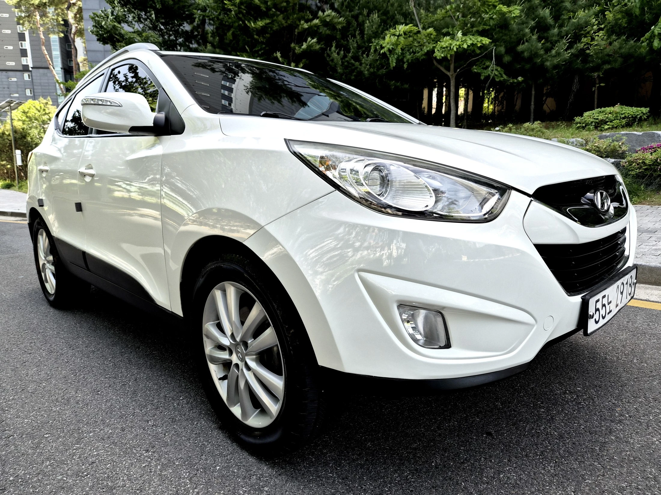 Hyundai Tucson ix, 2012 — фото 3