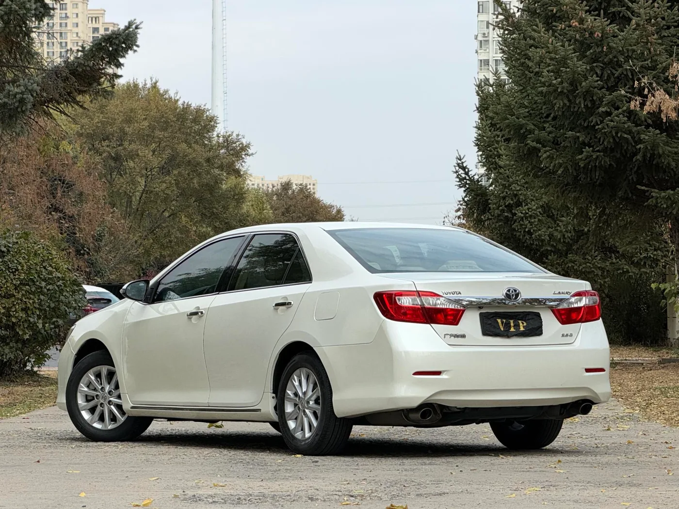 Toyota Camry, 2012 — фото 6