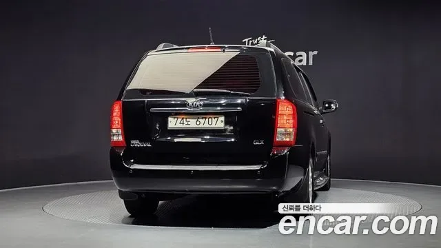 Kia Canival Carnival R, 2012 — фото 4