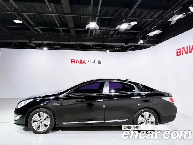 Hyundai Sonata Hybrid, 2012 — фото 3