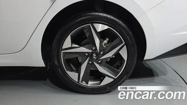 Hyundai Avante CN7, 2022 — фото 22