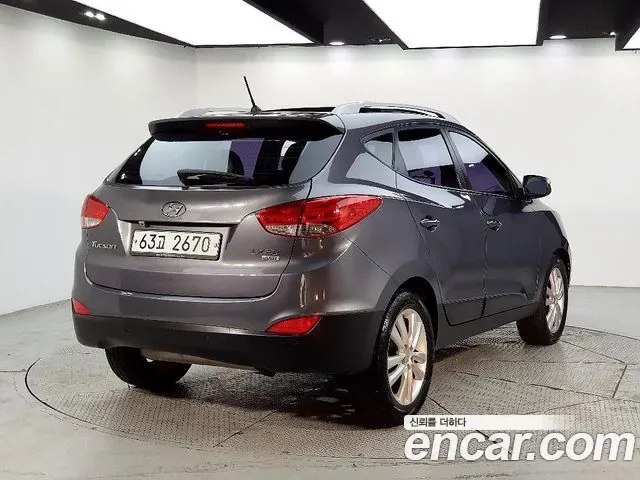 Hyundai Tucson ix, 2011 — фото 4