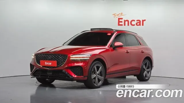 Genesis Gv70