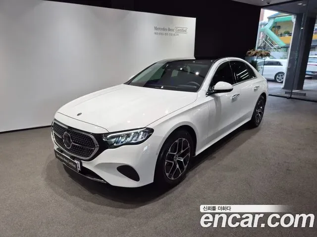Mercedes-Benz E-Class W214
