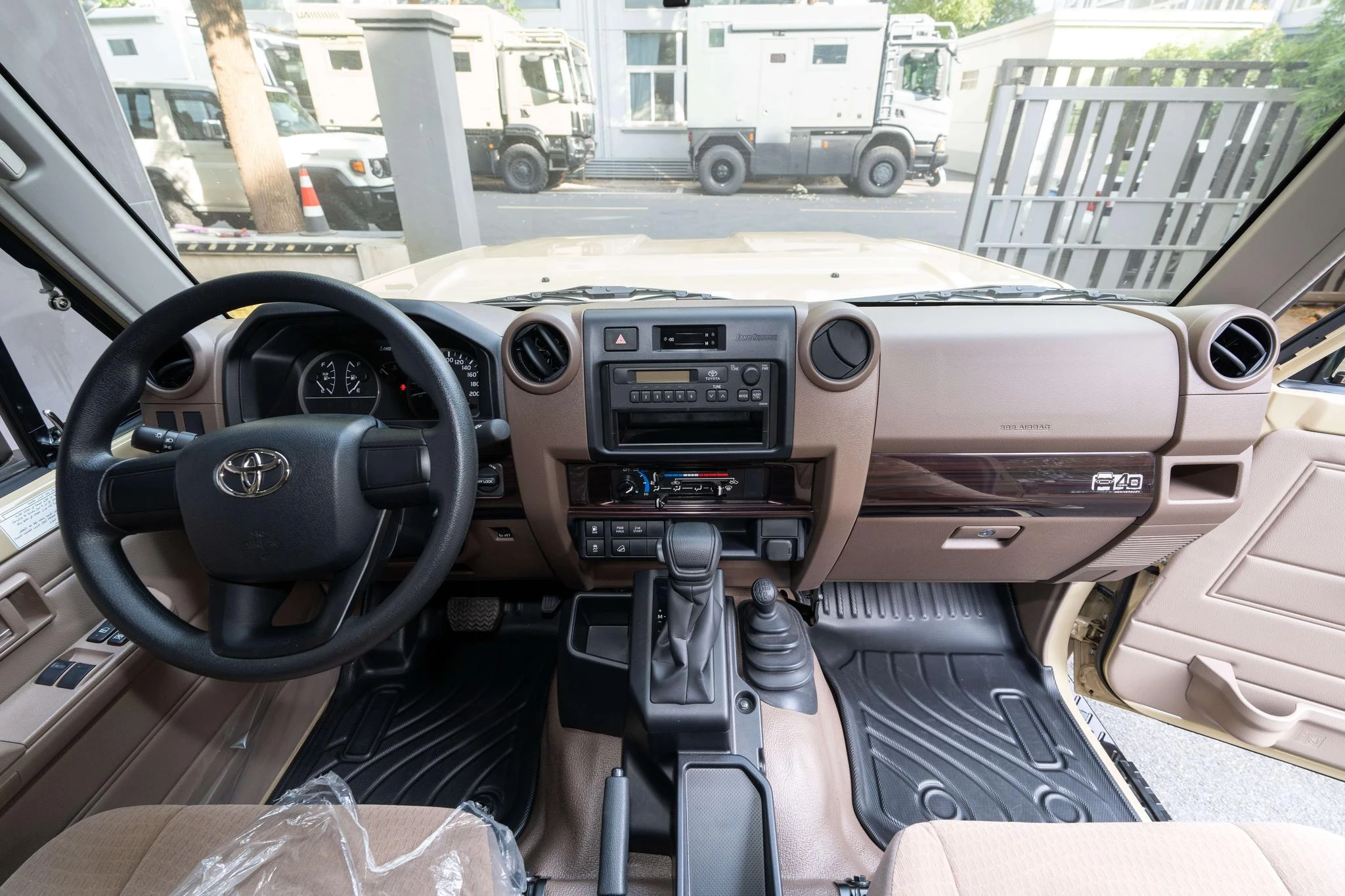 Toyota Land Cruiser 70 Series, 2025 — фото 14