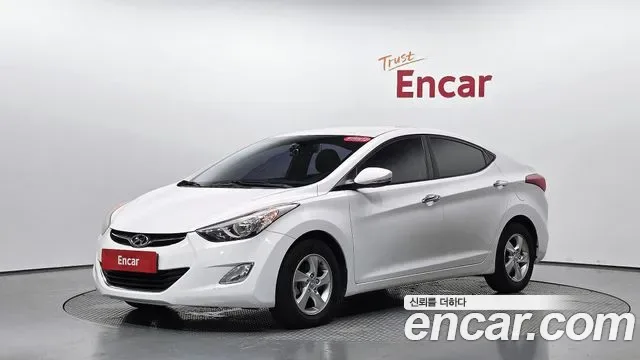 Hyundai Avante MD, 2012 — внешний вид автомобиля