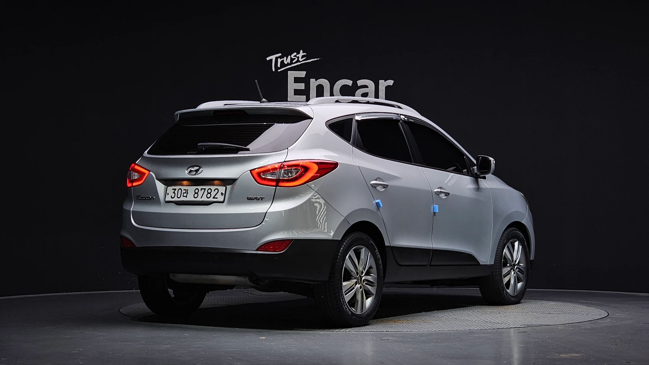 Hyundai Tucson ix, 2014 — фото 2