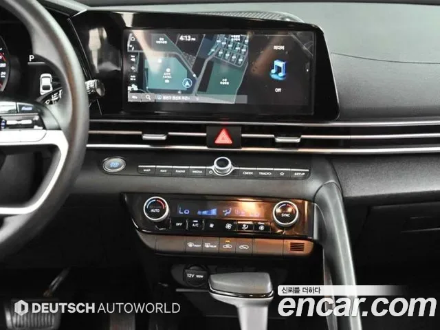 Hyundai Avante CN7, 2022 — фото 14