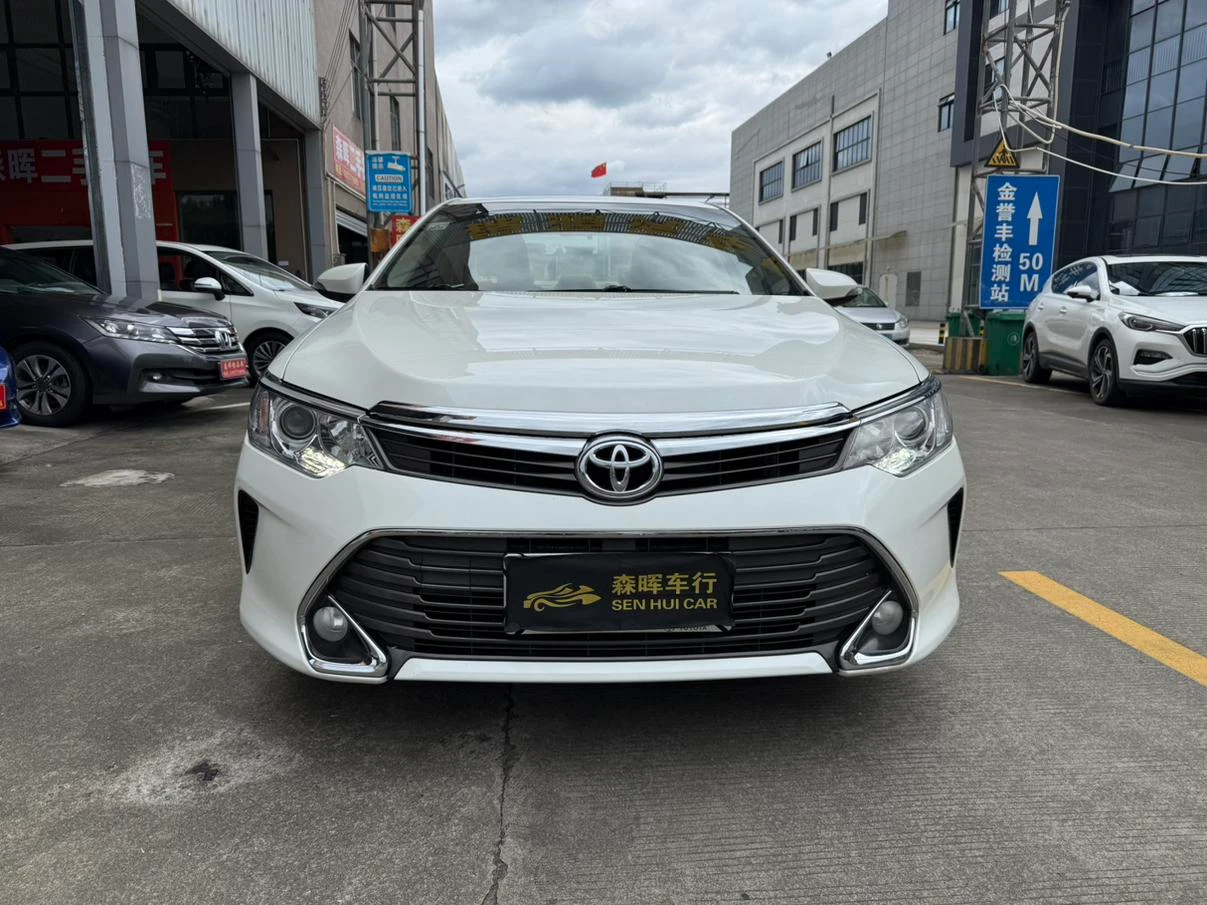 Toyota Camry, 2015 — фото 2