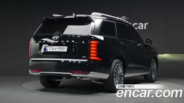Hyundai Palisade LX3, 2025 — фото 2