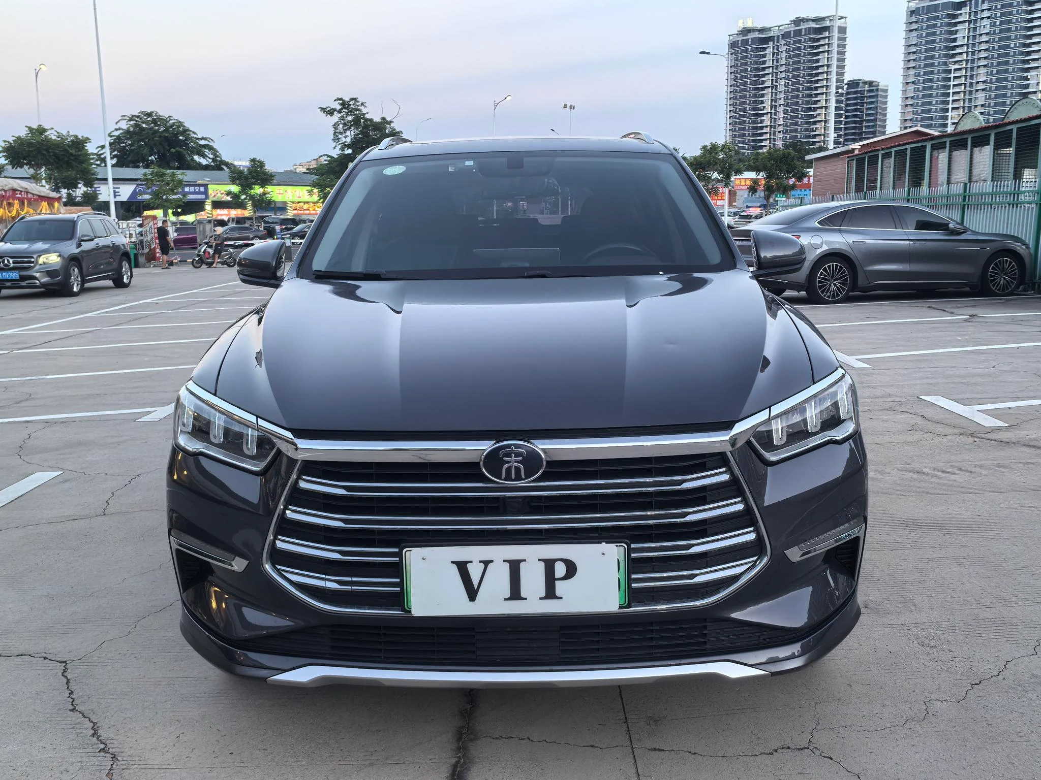BYD Song Pro DM, 2019 — фото 3