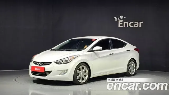 Hyundai Avante MD, 2011 — внешний вид автомобиля
