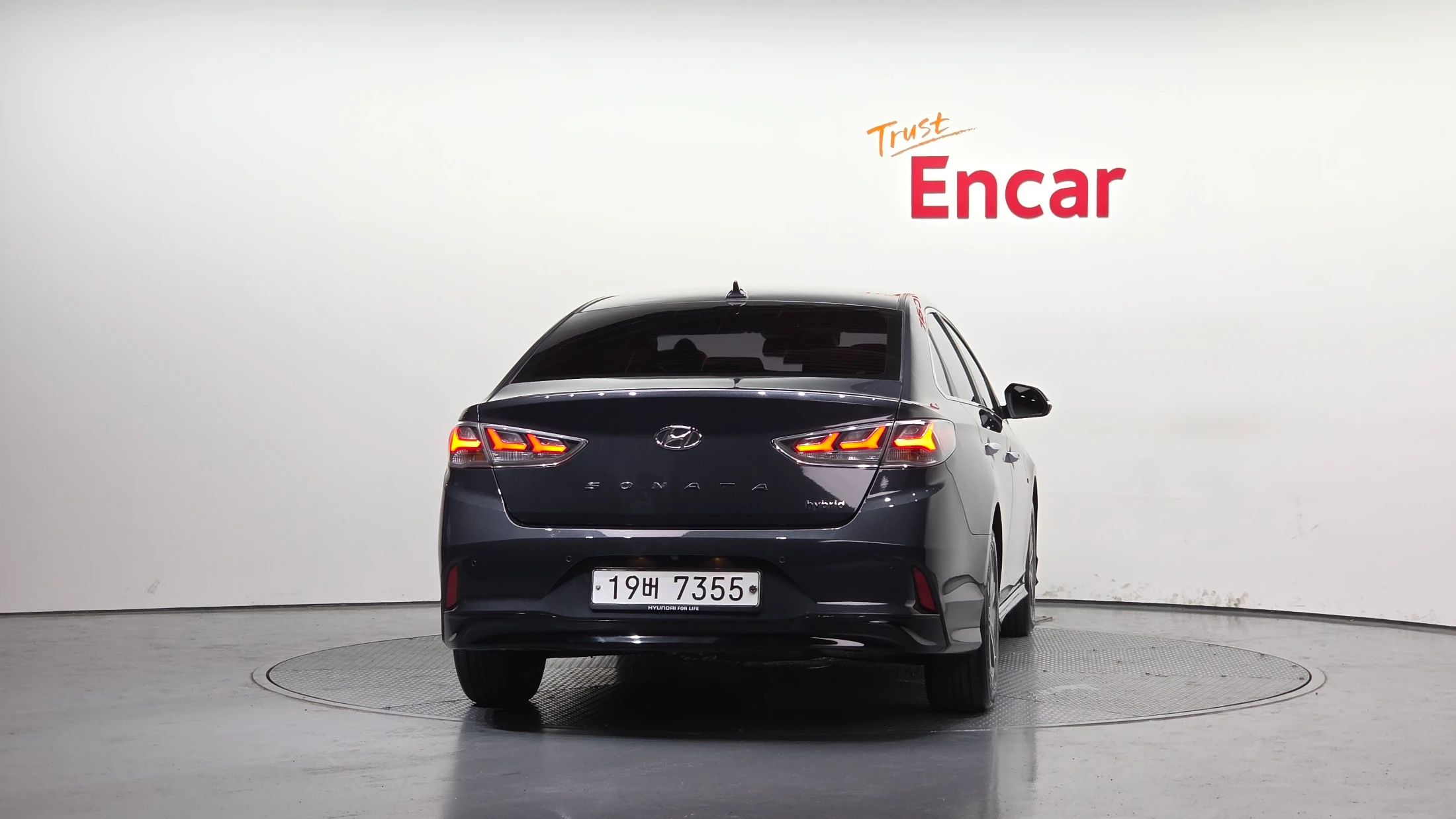 Hyundai Sonata New Rise Hybrid, 2018 — фото 4