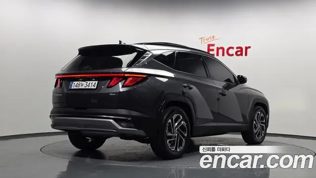 Hyundai Tucson Hybrid (NX4), 2025 — фото 2