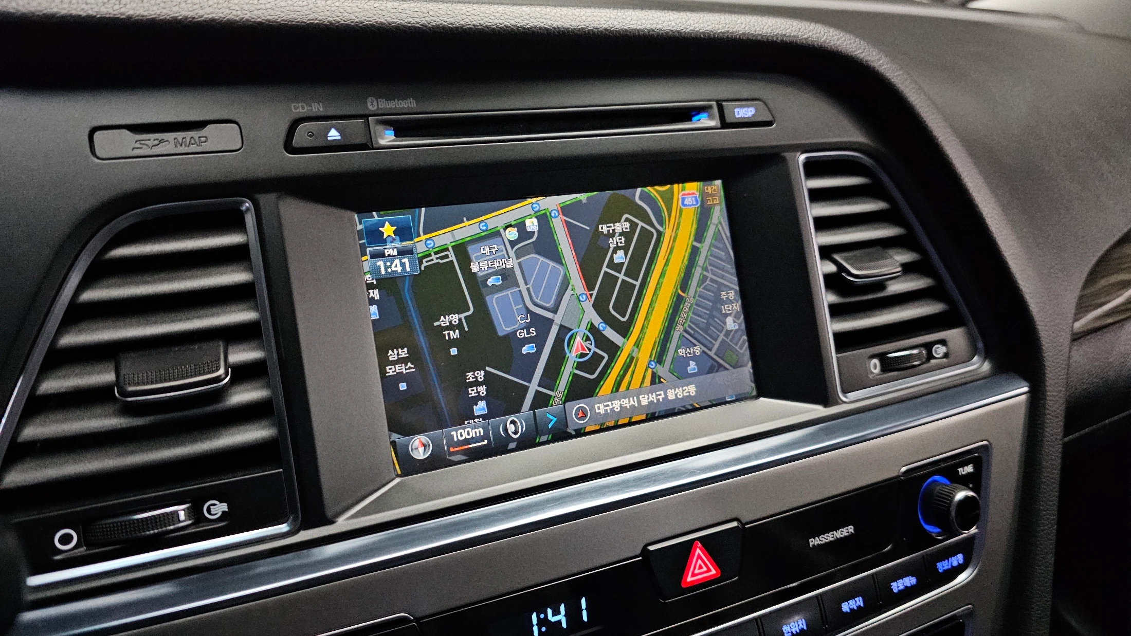 Hyundai Sonata LF Sonata, 2014 — фото 14
