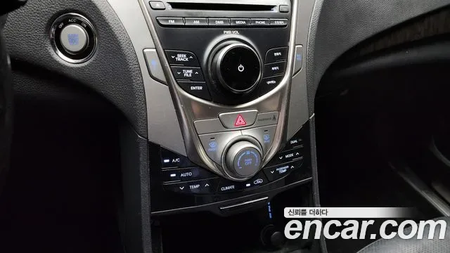 Hyundai Grandeur HG, 2012 — фото 16