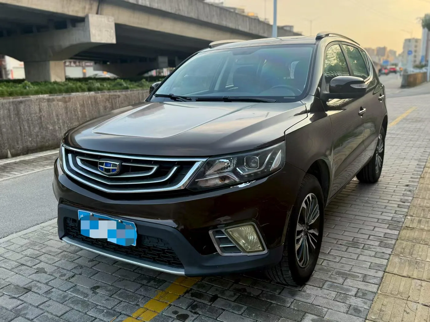 Geely Vision X6