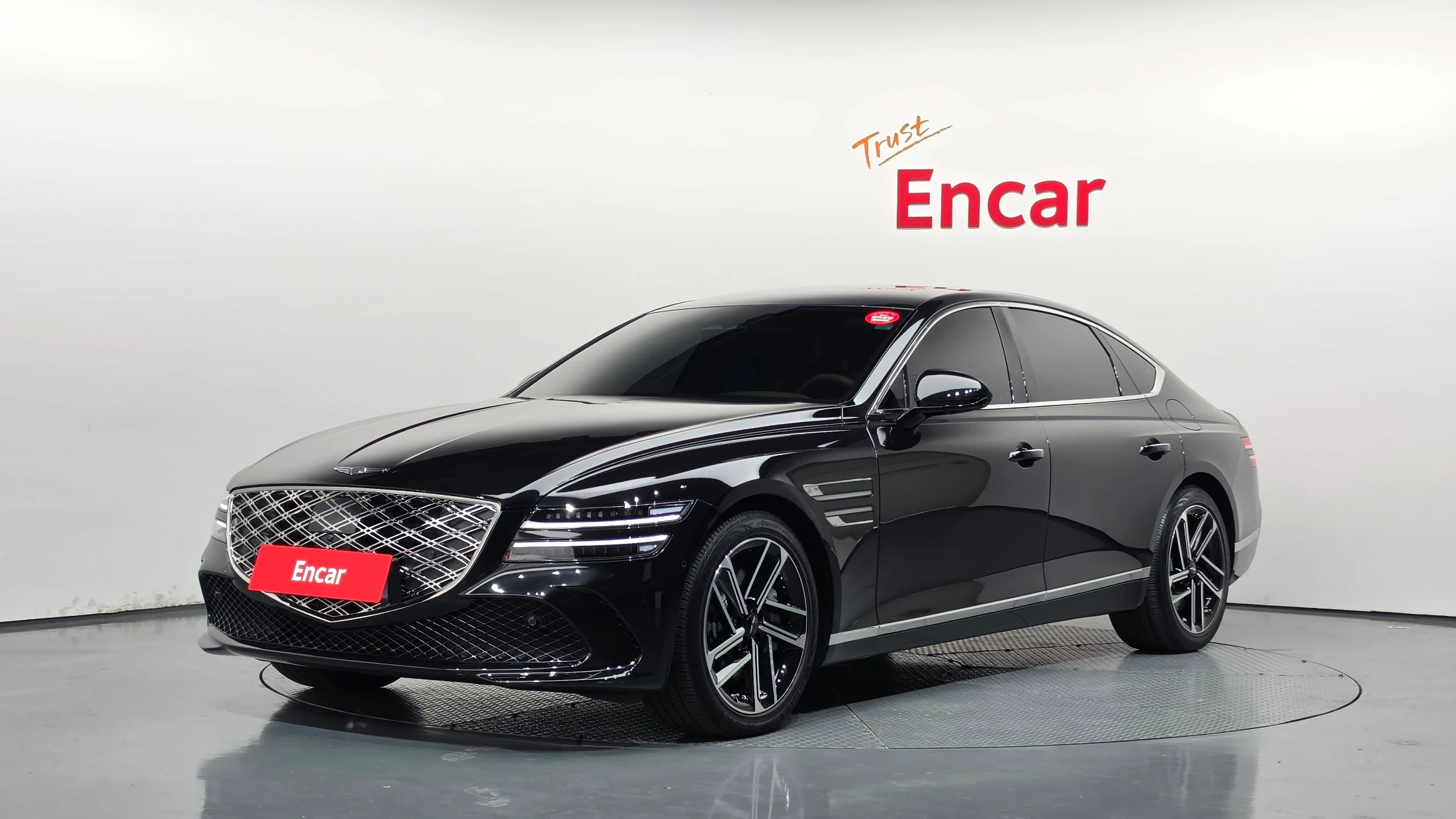 Genesis G80 RG3, 2025 — внешний вид автомобиля
