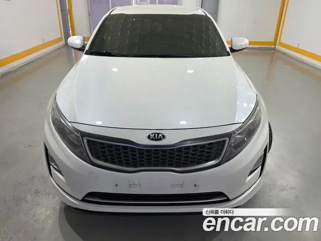 Kia K5 Hybrid, 2014 — фото 18