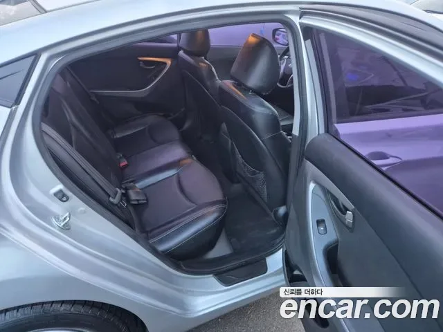 Hyundai Avante MD, 2012 — фото 10