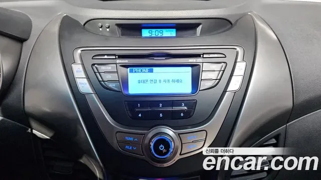 Hyundai Avante MD, 2013 — фото 12