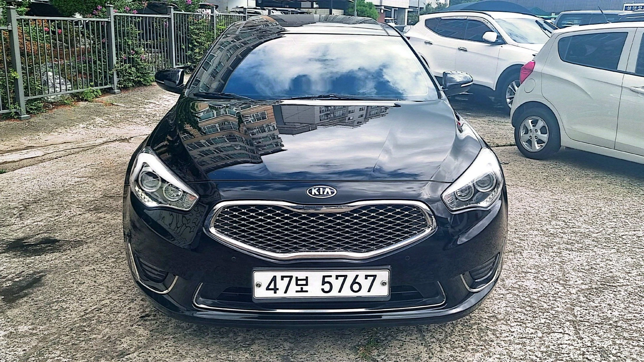 Kia K7 Hybrid, 2014 — фото 2