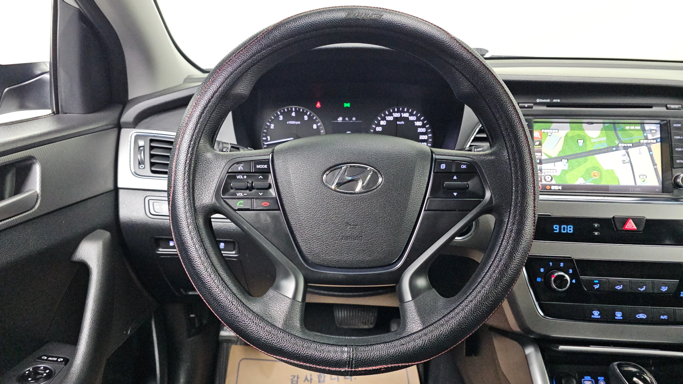 Hyundai Sonata LF Sonata, 2014 — фото 15