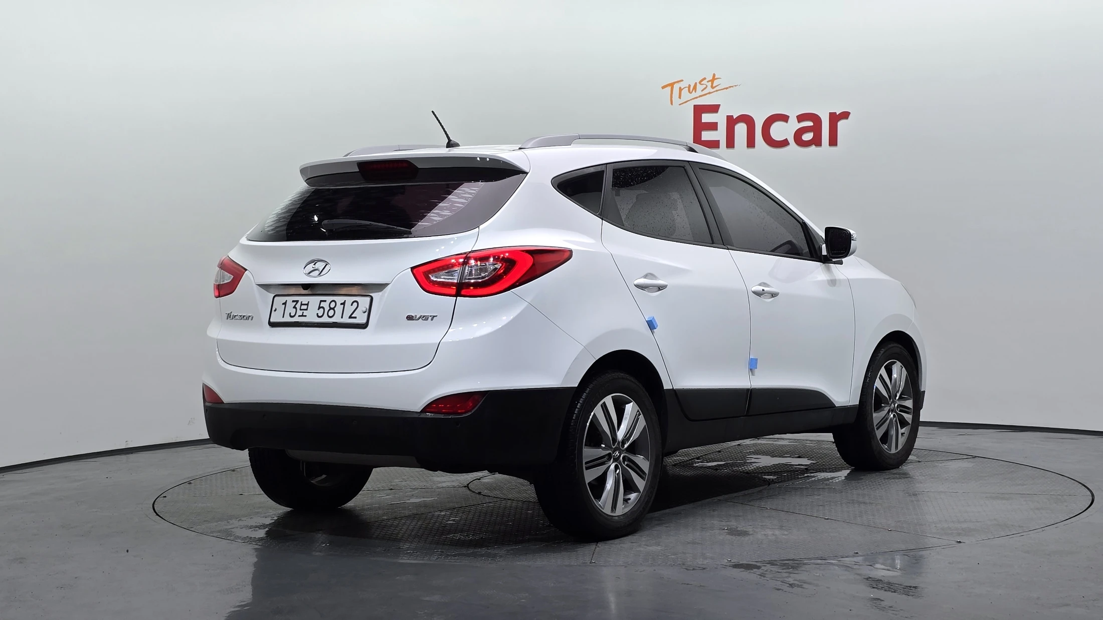 Hyundai Tucson ix, 2014 — фото 2