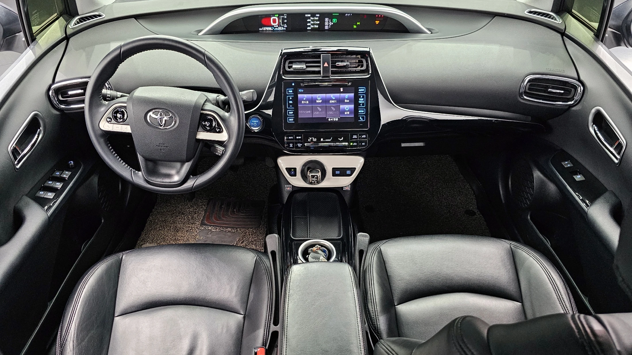 Toyota Prius, 2018 — фото 7