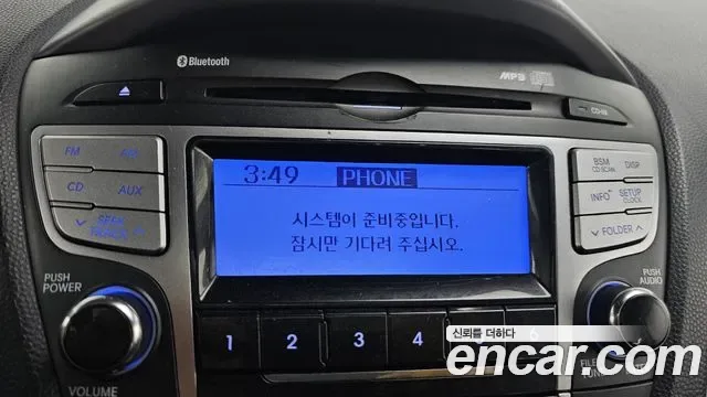 Hyundai Tucson ix, 2011 — фото 27
