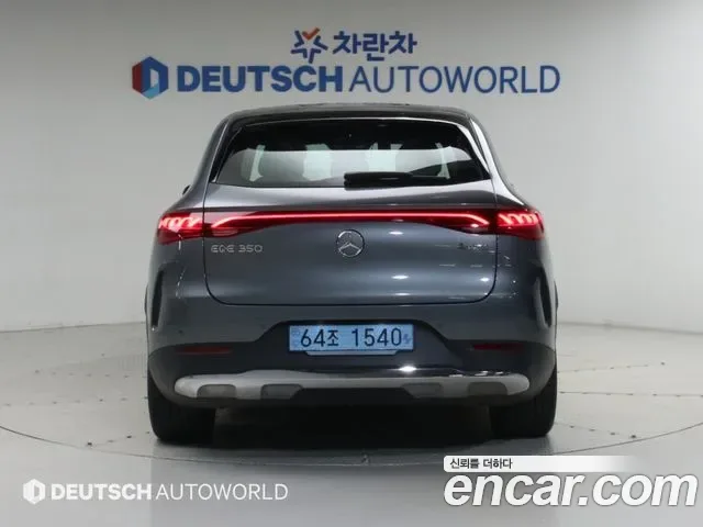 Mercedes-Benz Eqe SUV X294, 2025 — фото 4