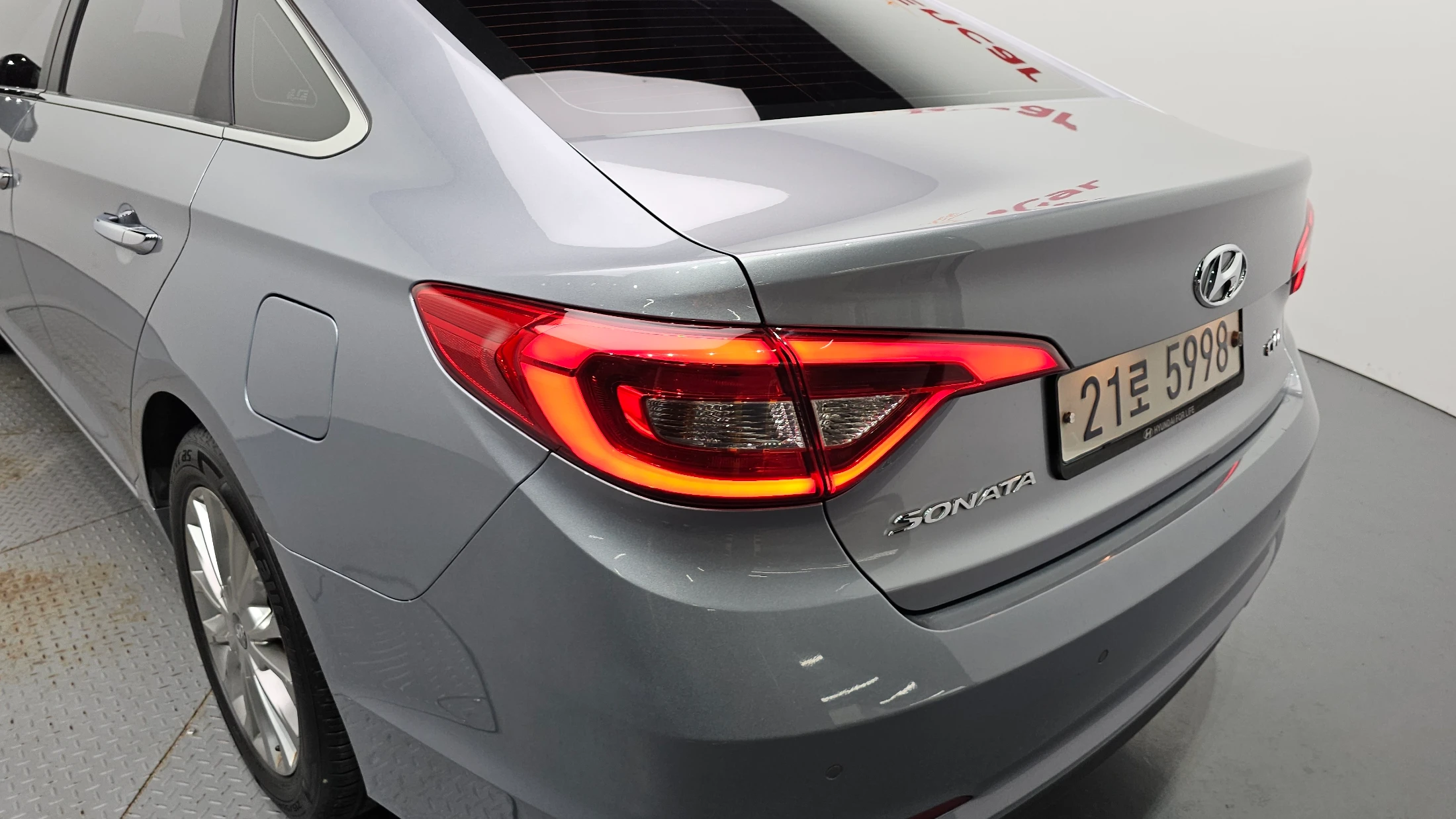 Hyundai Sonata LF Sonata, 2014 — фото 23