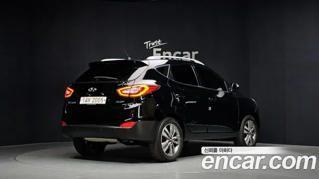 Hyundai Tucson ix, 2013 — фото 2