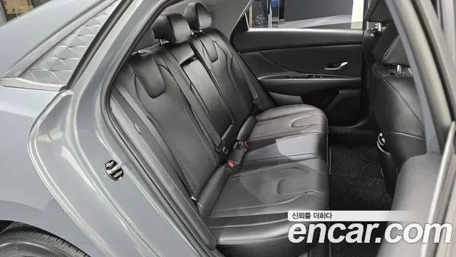 Hyundai Avante CN7, 2024 — фото 11