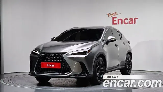 Lexus Nx NX350H, 2025 — внешний вид автомобиля