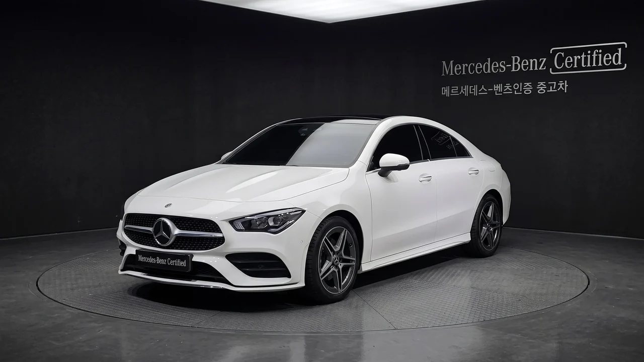 Mercedes-Benz Cla-Class C118