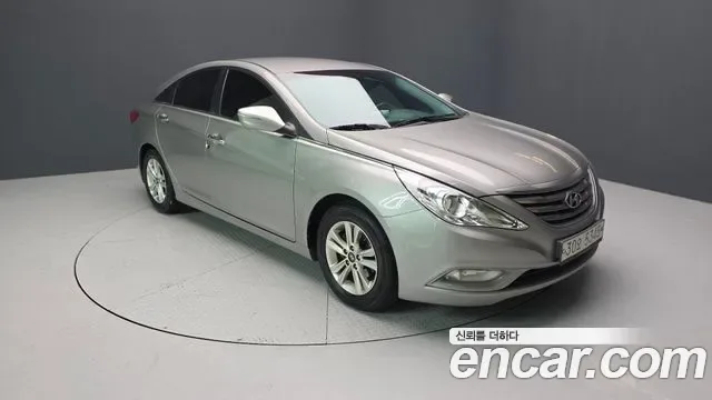 Hyundai Sonata YF Sonata, 2012 — фото 3
