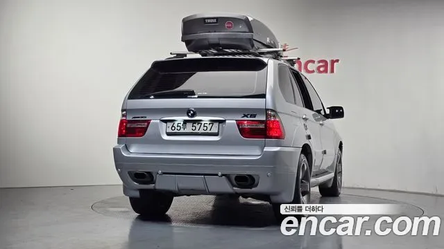 BMW X5 E53, 2006 — фото 4
