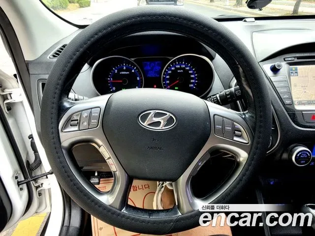 Hyundai Tucson ix, 2013 — фото 16