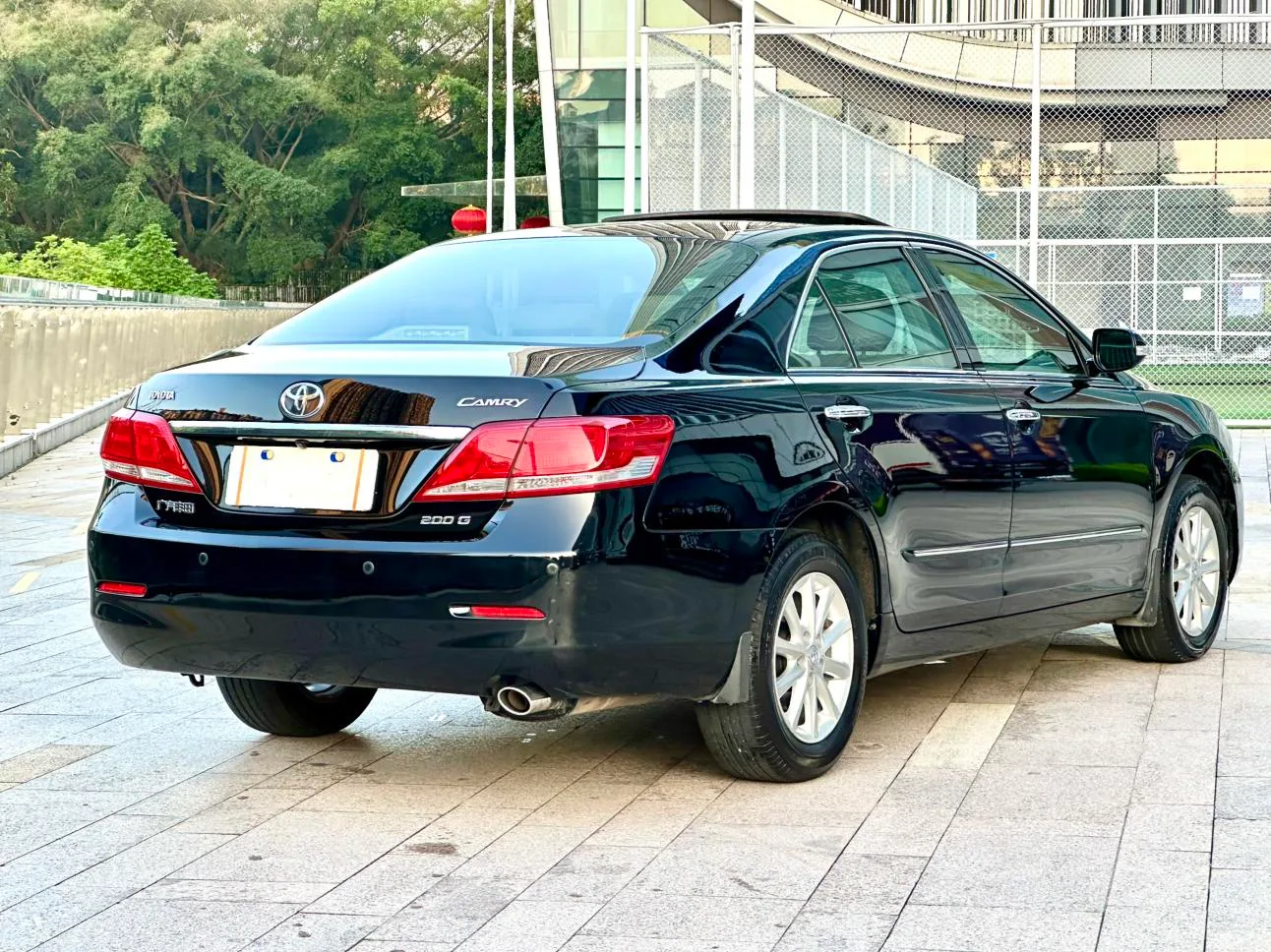 Toyota Camry, 2009 — фото 4