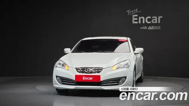 Hyundai Genesis Coupe, 2009 — фото 2