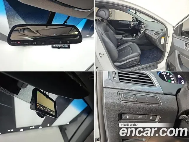 Hyundai Sonata LF Sonata Hybrid, 2016 — фото 17