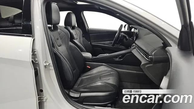 Hyundai Avante CN7, 2022 — фото 10