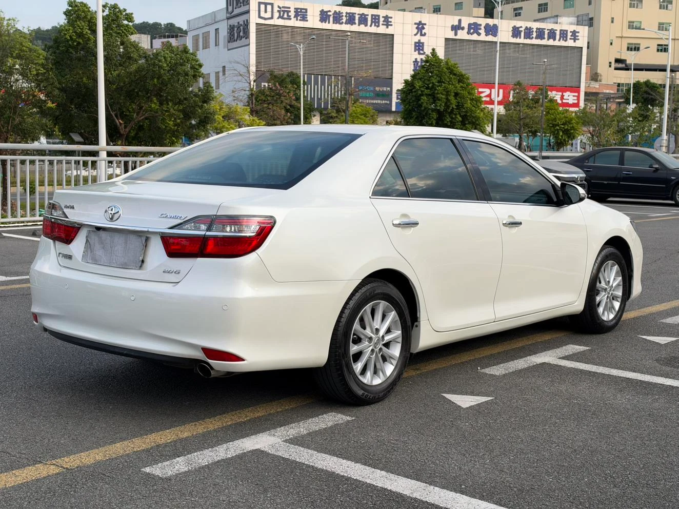 Toyota Camry, 2015 — фото 4