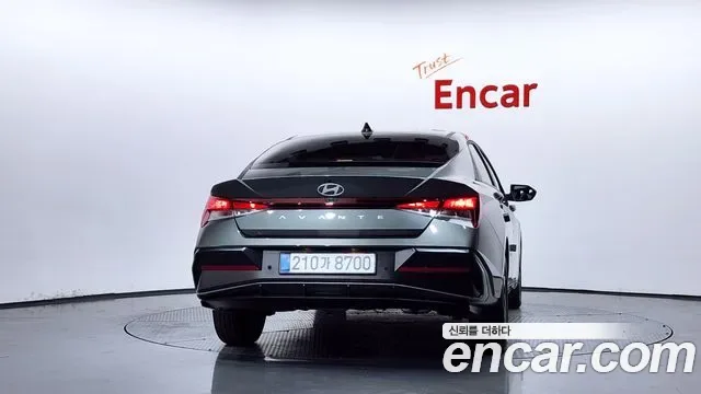 Hyundai Avante CN7, 2026 — фото 3