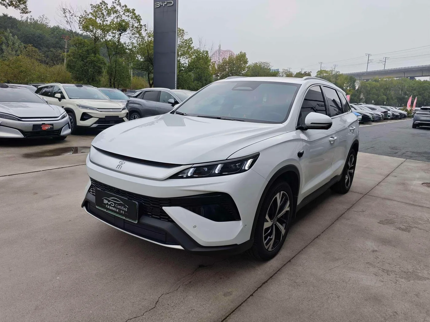 BYD Song Pro DM