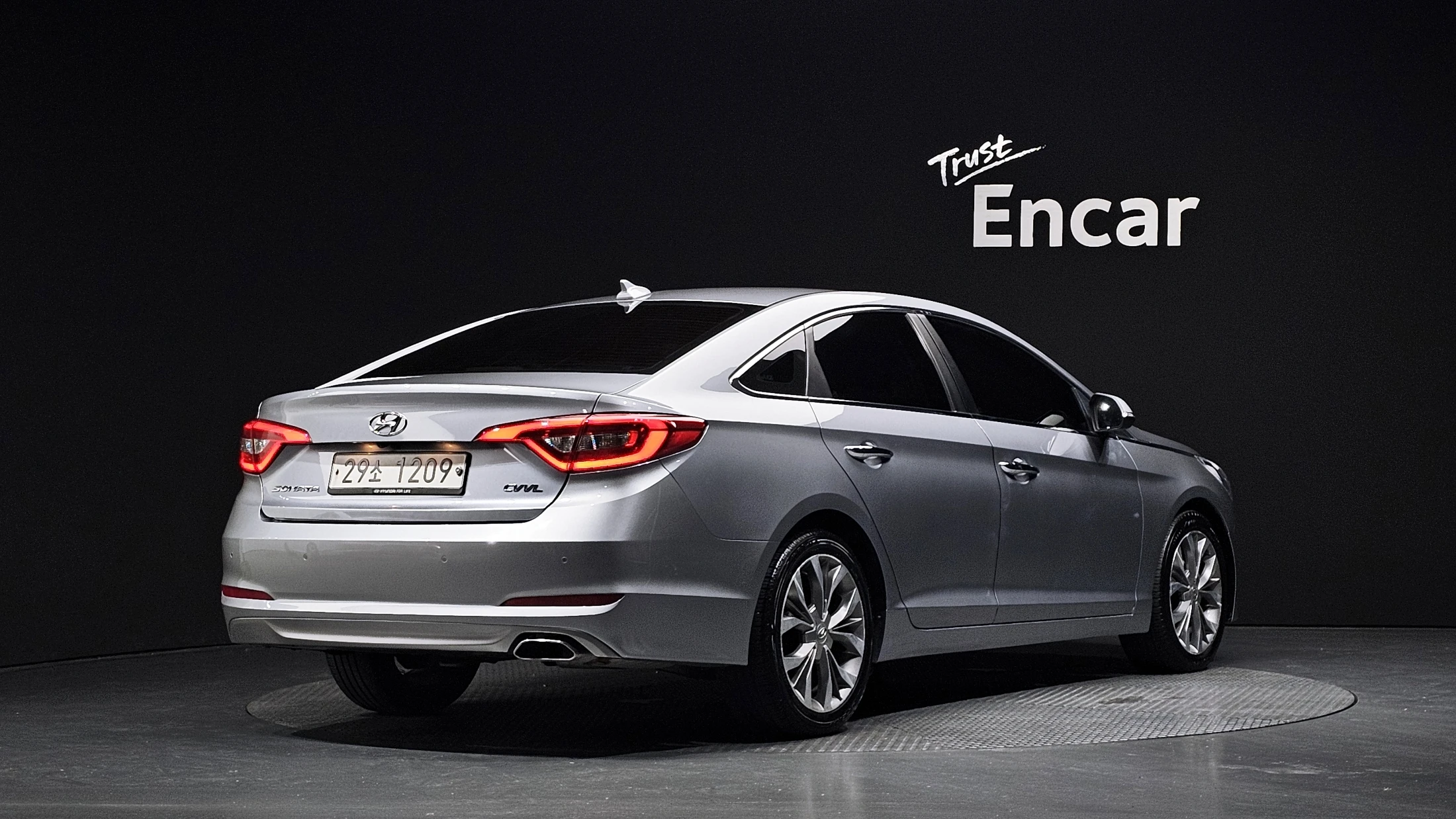 Hyundai Sonata LF Sonata, 2014 — фото 2
