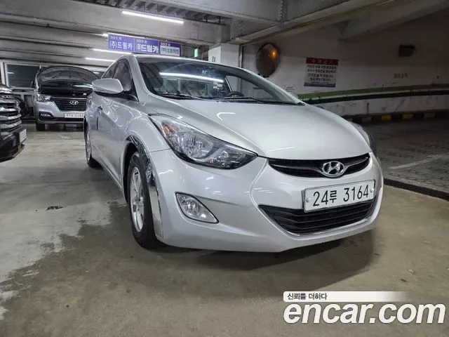Hyundai Avante MD