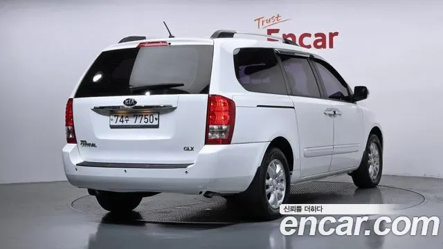 Kia Canival Carnival R, 2012 — фото 2