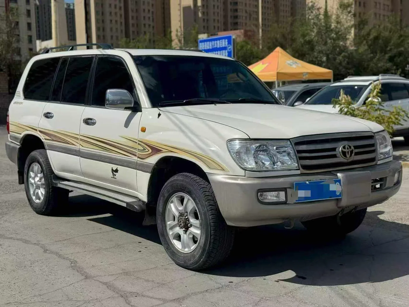 Toyota Land Cruiser (imported), 2002 — фото 3
